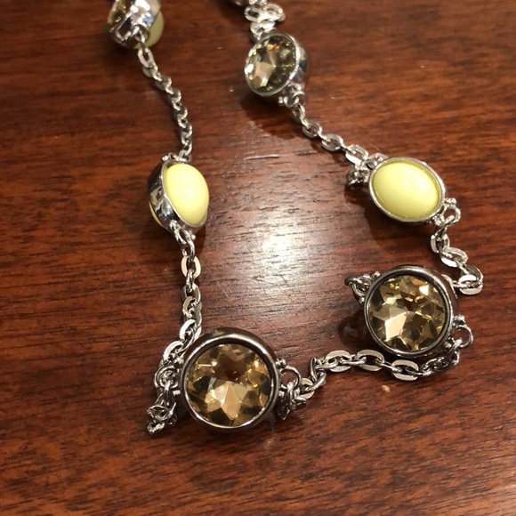 Loft Mixed Bead Necklace. NEW - Picture 10 of 14